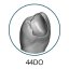 Monomaterial Teeth with Cavities (Biovoxel Typodont) - Zahn wählen: 37 Occlusal Cavity