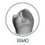 Monomaterial Teeth with Cavities (Biovoxel Typodont) - Zahn wählen: 37 Occlusal Cavity