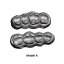 OccluTooth 10 x Value Pack - Model: Model B, Color: Blue