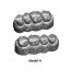 OccluTooth 10 x Value Pack - Model: Model B, Color: Blue
