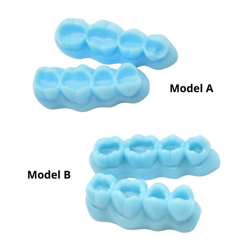 OccluTooth - Modelo: Modelo A, Color: Azul