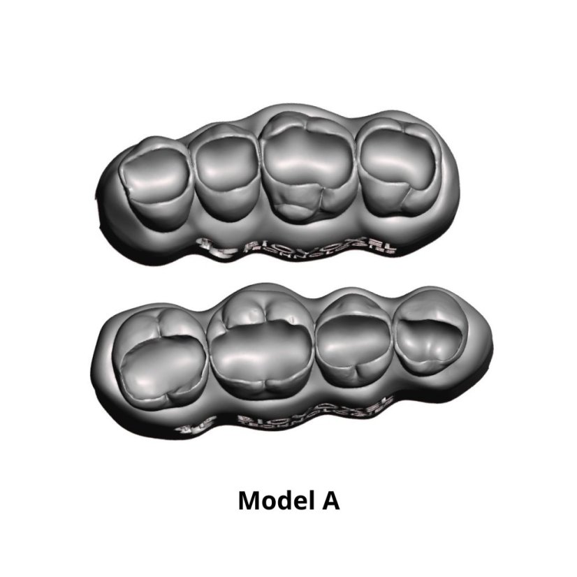 OccluTooth - Modelo: Modelo B, Color: Azul