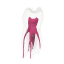 EndoTooth 84 Deciduous Lower Molar - Transparencia: Opaco, Acceso al diente: Accedido, Pulpa dental: Con pulpa