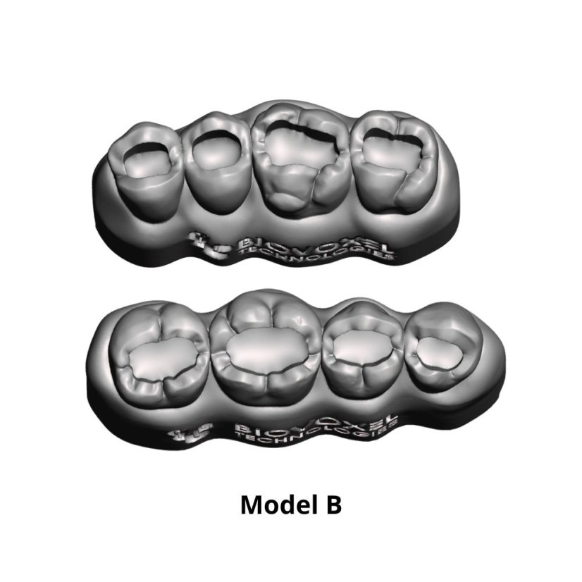 OccluTooth - Modelo: Modelo B, Color: Azul