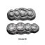 OccluTooth 10 x Value Pack - Model: Model B, Color: Blue