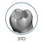 Monomaterial Teeth with Cavities (Biovoxel Typodont) - Zahn wählen: 37 Occlusal Cavity
