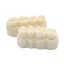 Essential Dental Anatomy Models - Size: Enlarged (Approx. 7cm), Color: Yellow