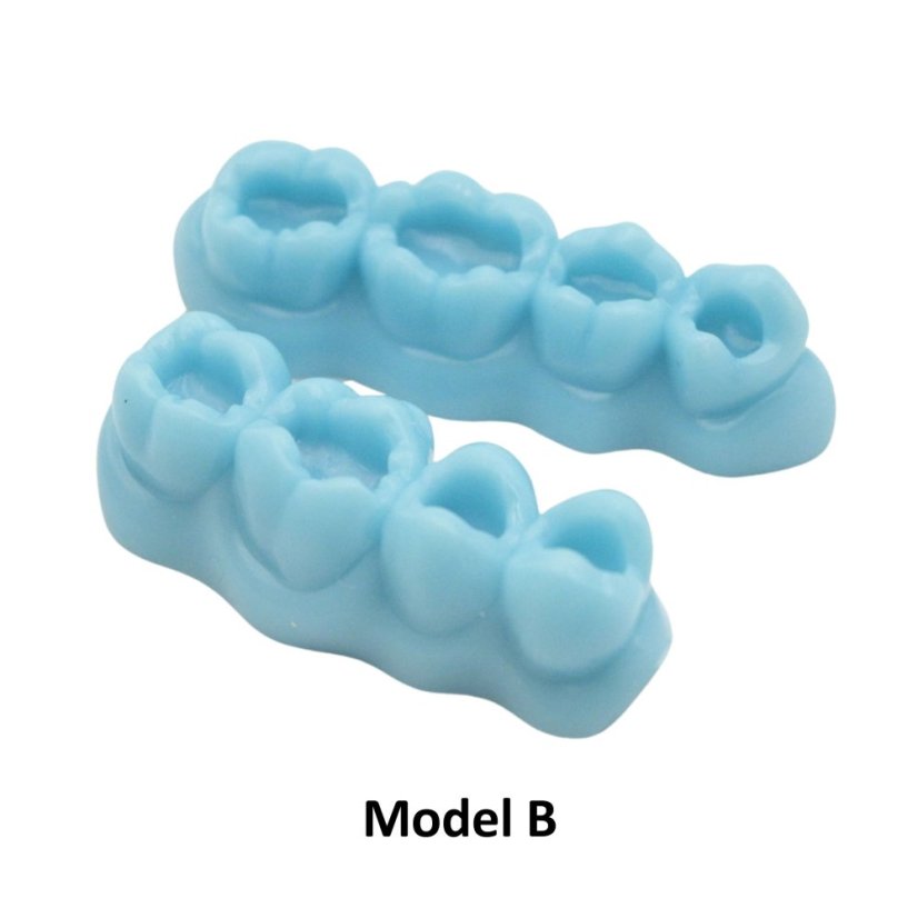 OccluTooth - Modelo: Modelo B, Color: Azul