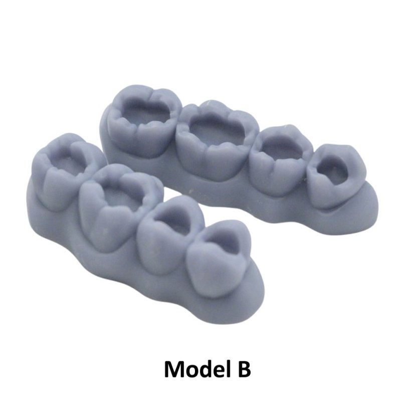 OccluTooth - Modelo: Modelo B, Color: Azul