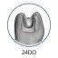 Monomaterial Teeth with Cavities (Biovoxel Typodont) - Zahn wählen: 37 Occlusal Cavity