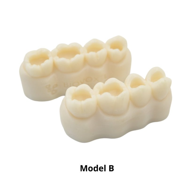 OccluTooth - Modelo: Modelo A, Color: Azul