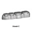 CaviTooth - Modelo: Modelo C, Color: Gris