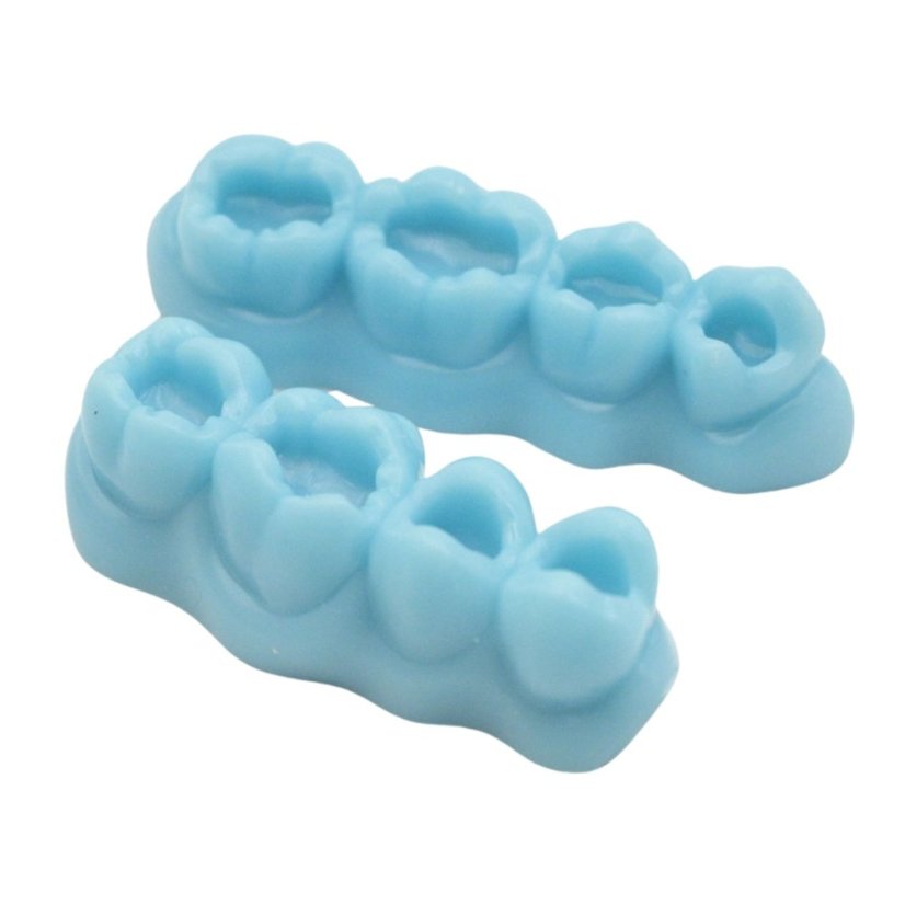 OccluTooth - Modelo: Modelo B, Color: Azul