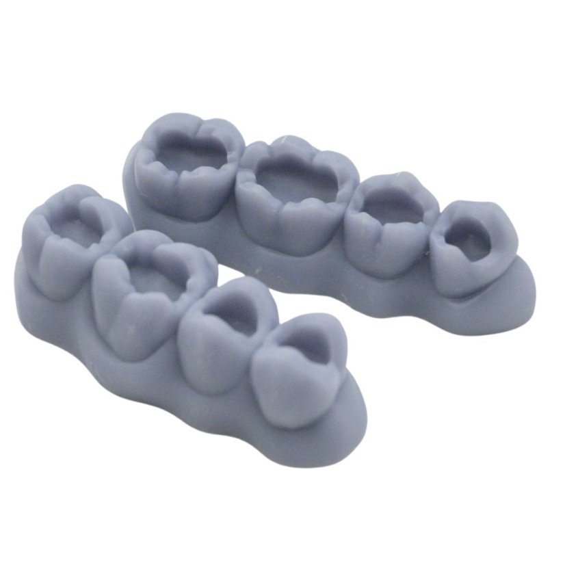 OccluTooth 10 x Value Pack - Modelo: Modelo A, Color: Azul