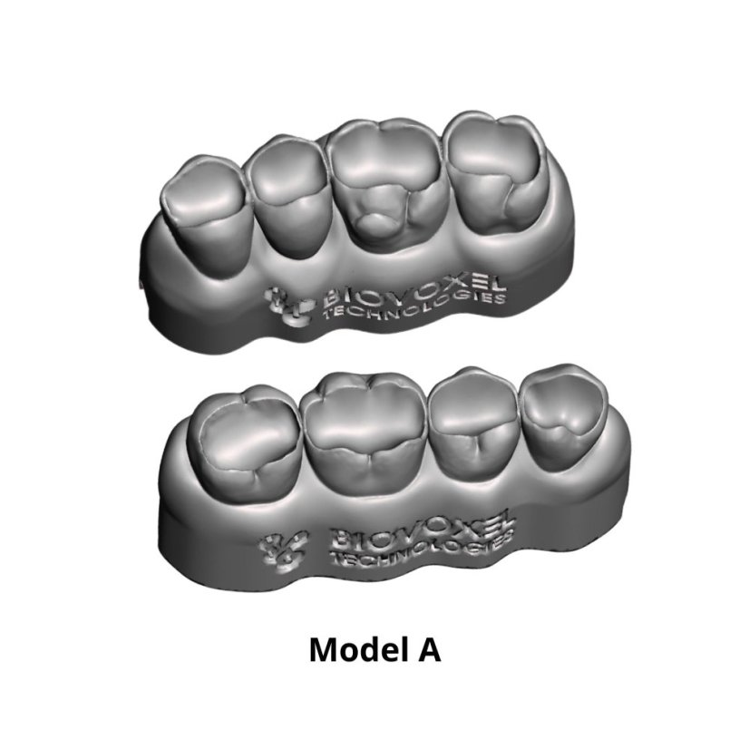 OccluTooth - Modelo: Modelo B, Color: Azul