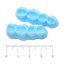 OccluTooth 10 x Value Pack - Modelo: Modelo A, Color: Azul